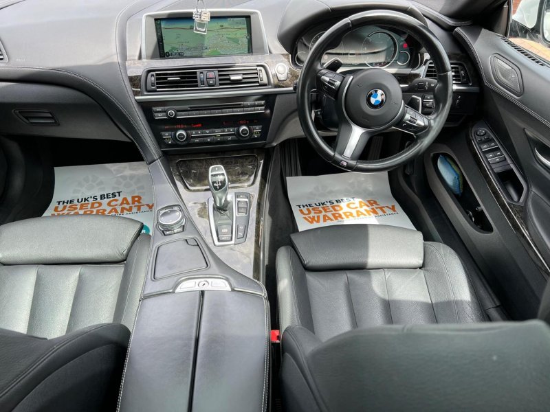 BMW 6 SERIES GRAN COUPE
