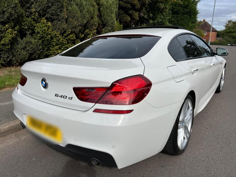 BMW 6 SERIES GRAN COUPE