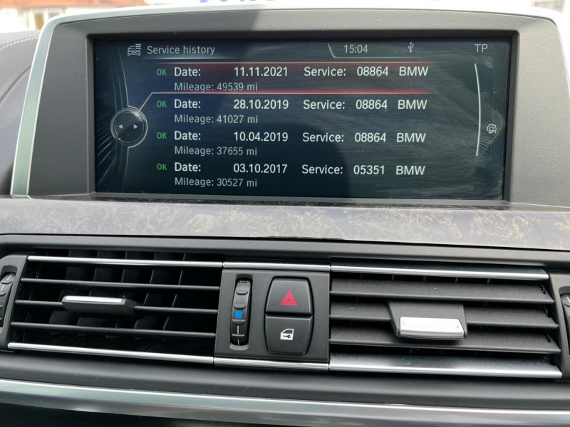 BMW 6 SERIES GRAN COUPE