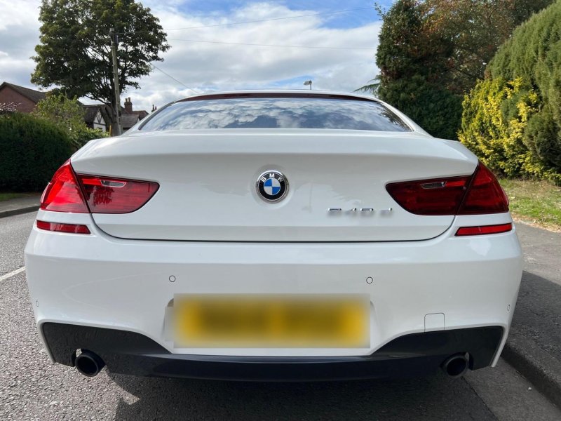 BMW 6 SERIES GRAN COUPE