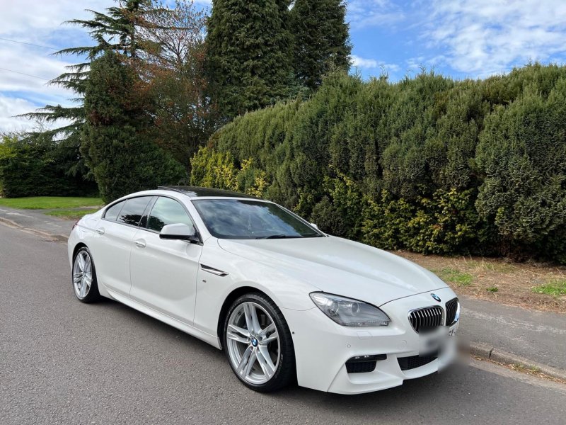 BMW 6 SERIES GRAN COUPE