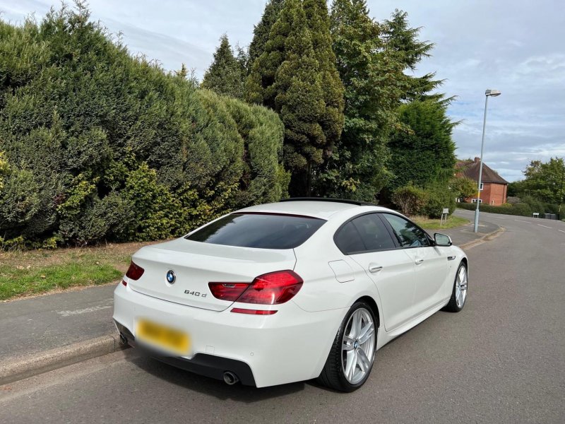 BMW 6 SERIES GRAN COUPE