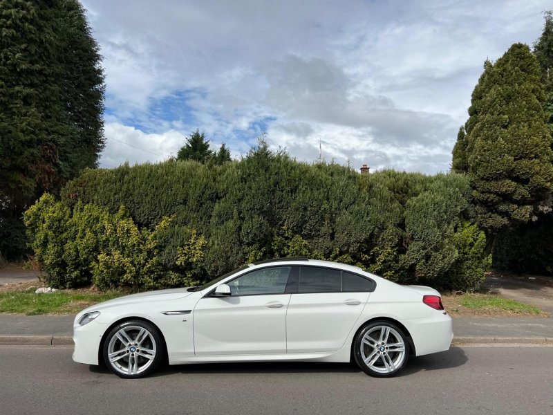 BMW 6 SERIES GRAN COUPE
