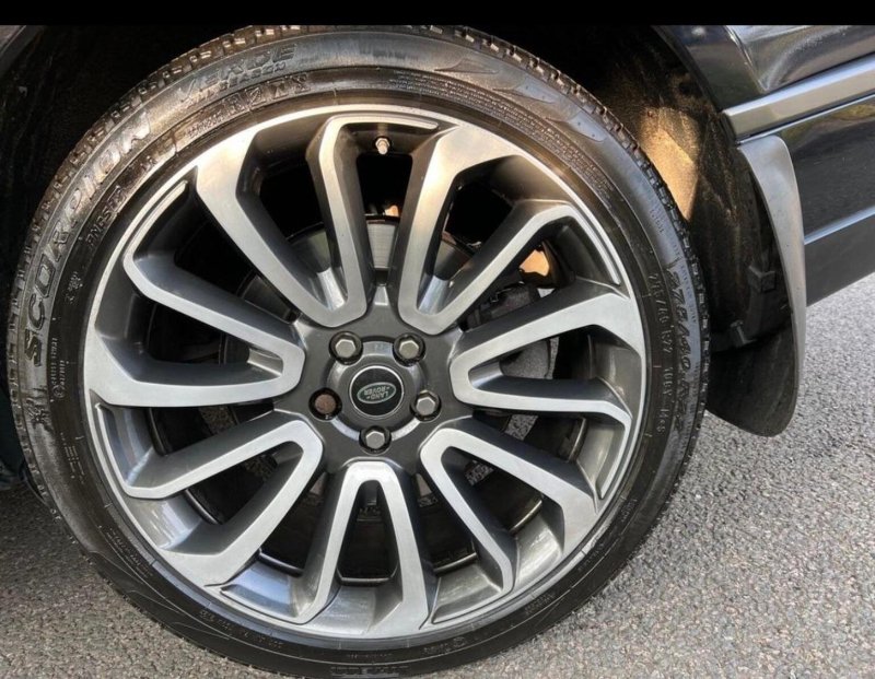 LAND ROVER RANGE ROVER