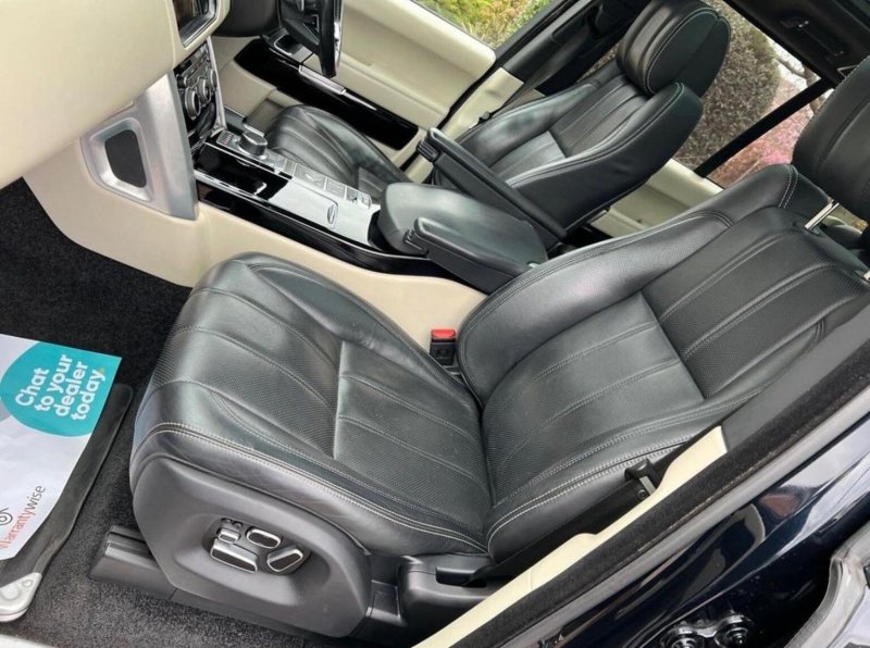 LAND ROVER RANGE ROVER