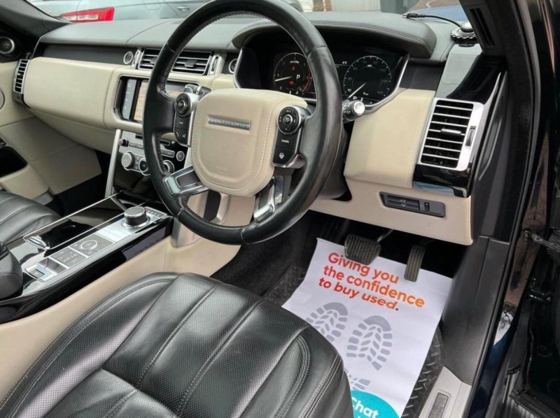 LAND ROVER RANGE ROVER