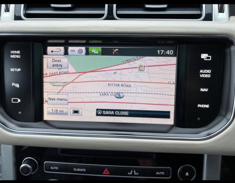 LAND ROVER RANGE ROVER