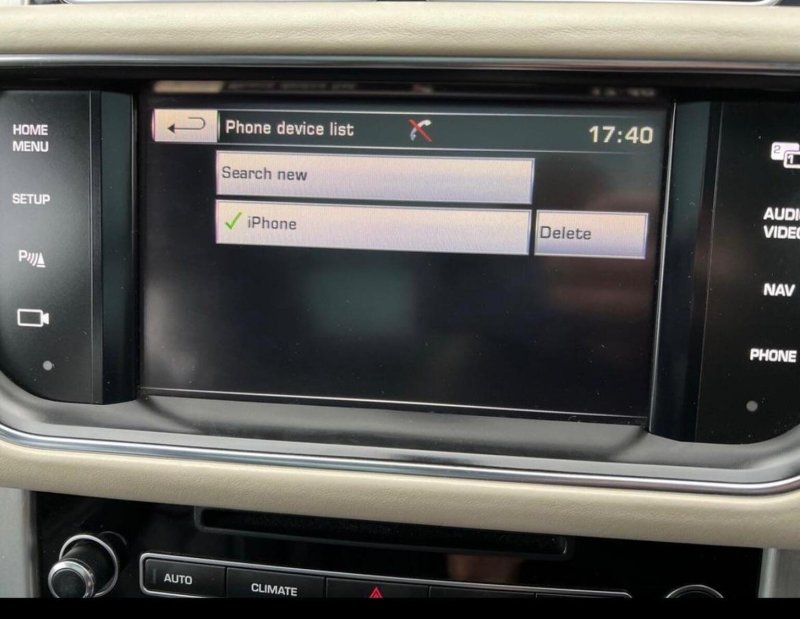 LAND ROVER RANGE ROVER