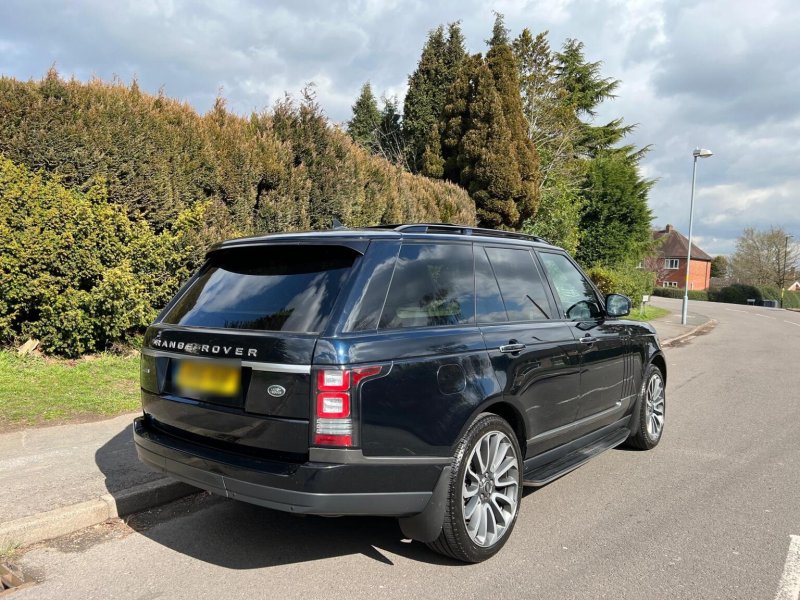 LAND ROVER RANGE ROVER