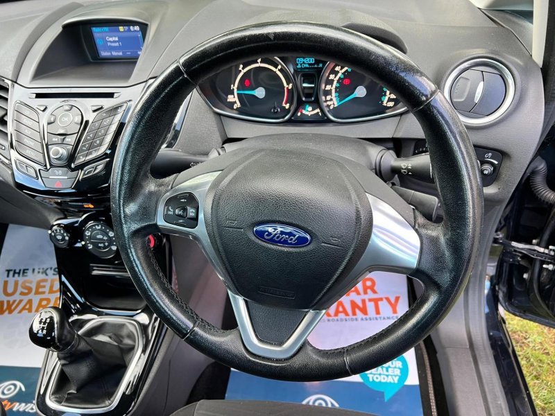 FORD FIESTA