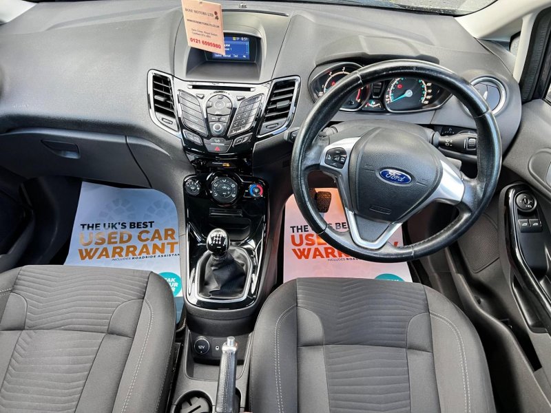 FORD FIESTA